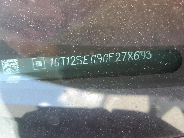 2016 GMC SIERRA K25 1GT12SEG9GF278693