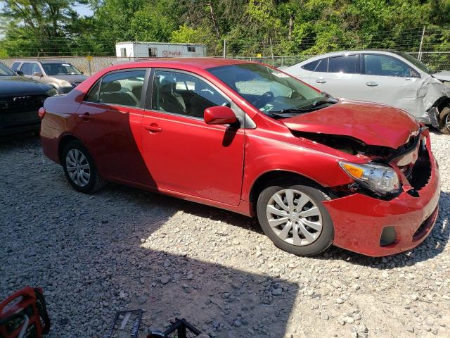 Vin: 2t1bu4ee3dc050251, lot: 63237155, toyota corolla base 20134