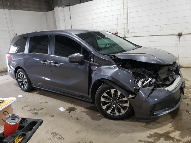 2021 HONDA ODYSSEY EX 5FNRL6H70MB015401