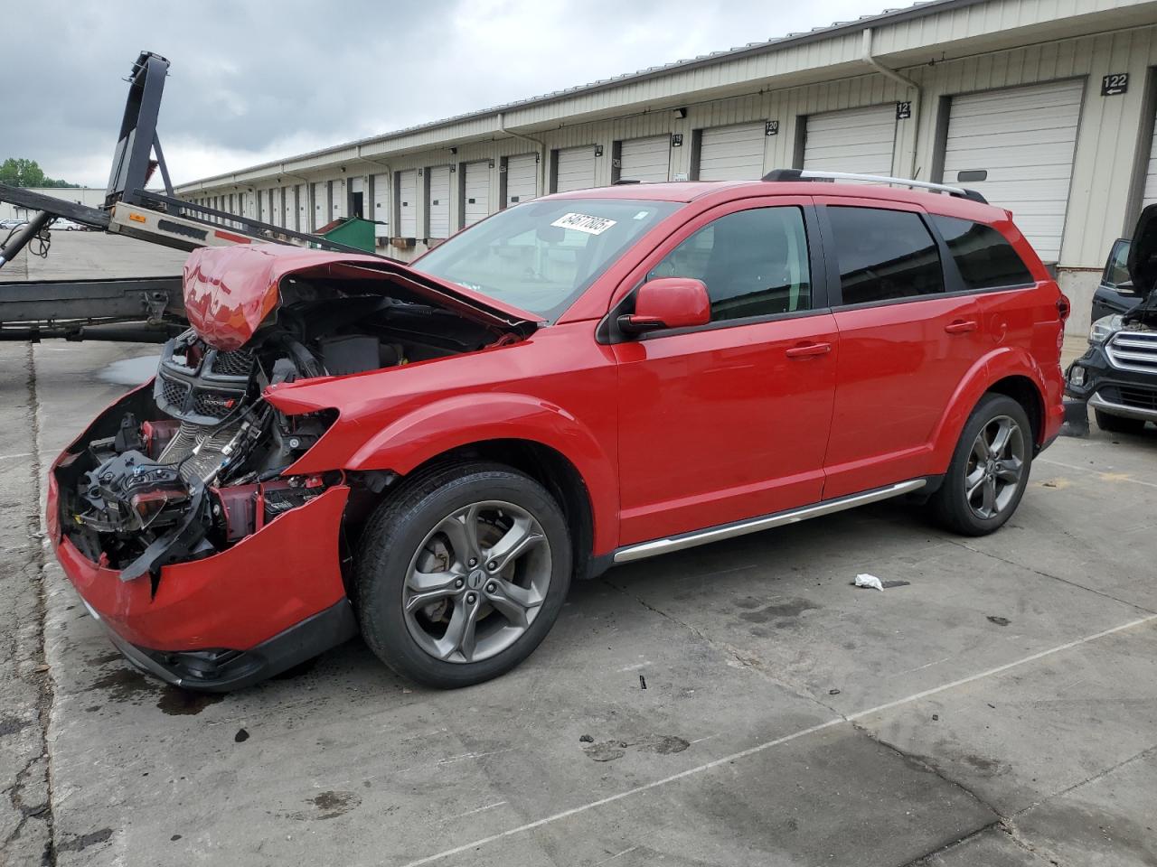 DODGE JOURNEY CROSSROAD