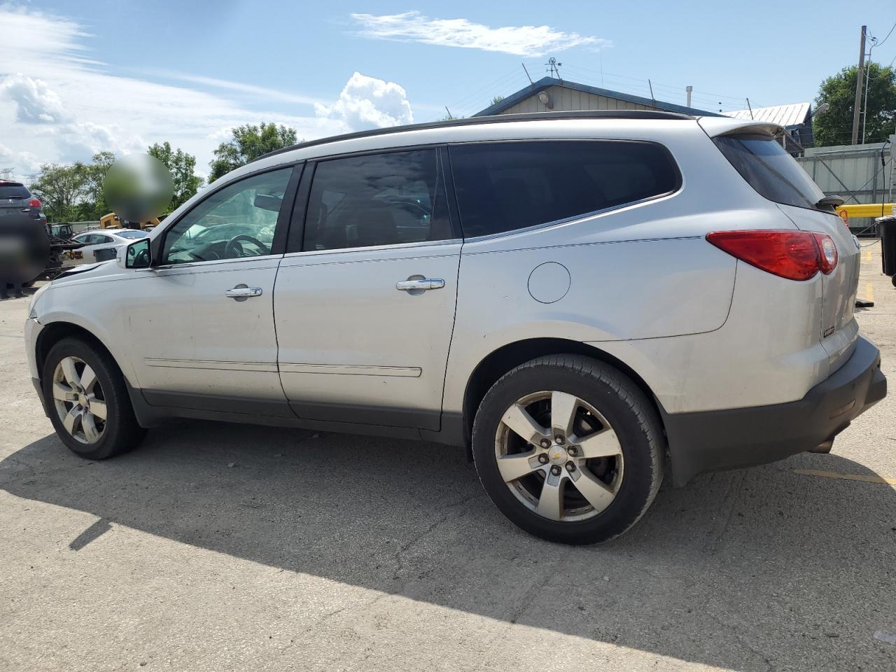 CHEVROLET TRAVERSE LTZ