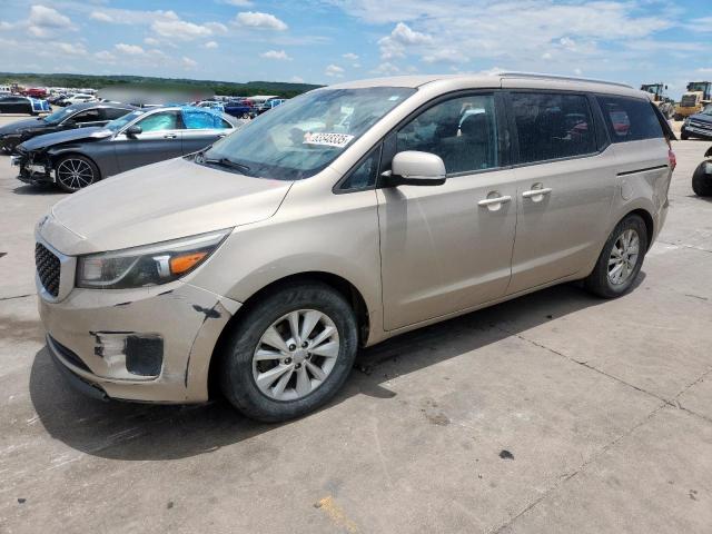 KIA SEDONA LX