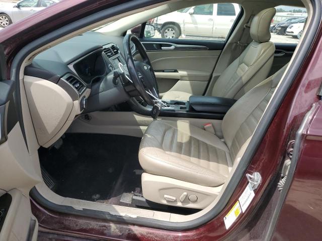 2017 FORD FUSION SE - 3FA6P0T92HR263432