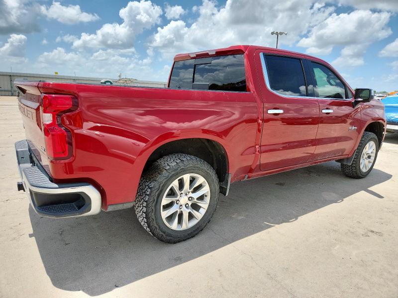 2021 CHEVROLET SILVERADO 3GCUYGEDXMG174383