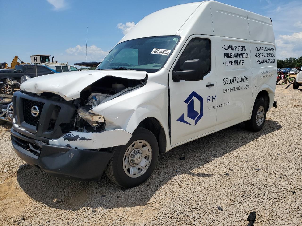 NISSAN NV2500 2500 S