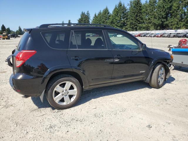 TOYOTA RAV4 SPORT 2007 black  gas JTMBK32V676013811 photo #4