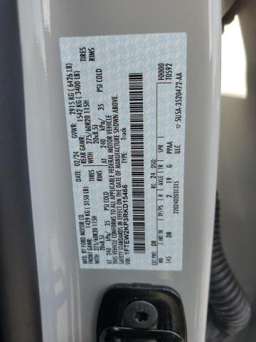 2024 FORD F150 STX 1FTEW2KP3RKD15466