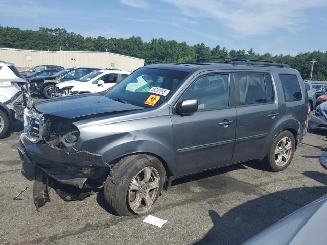 Global Auto Auctions: 2012 HONDA PILOT EXL