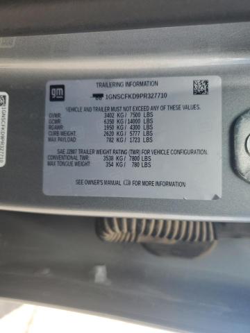2023 CHEVROLET SUBURBAN C 1GNSCFKD9PR327710