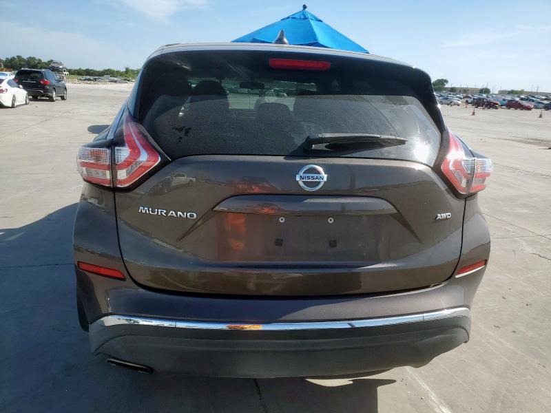 2017 NISSAN MURANO S 5N1AZ2MH6HN172260