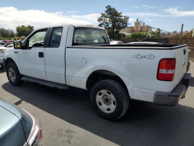 FORD F150 2007 white 4dr ext gas 1FTPX14537KD20112 photo #3