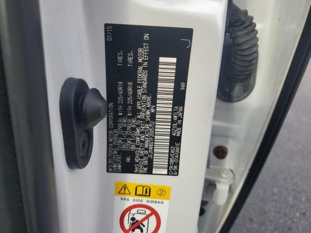 2015 LEXUS NX 200T JTJYARBZ1F2005752