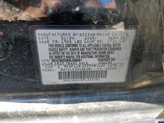 2024 NISSAN VERSA S 3N1CN8DV8RL858581