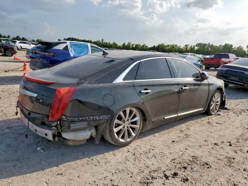 CADILLAC XTS LUXURY 2013 black sedan 4d gas 2G61P5S39D9214343 photo #4