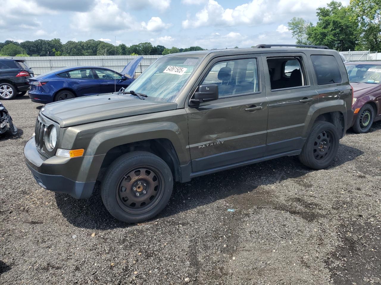 JEEP PATRIOT LATITUDE