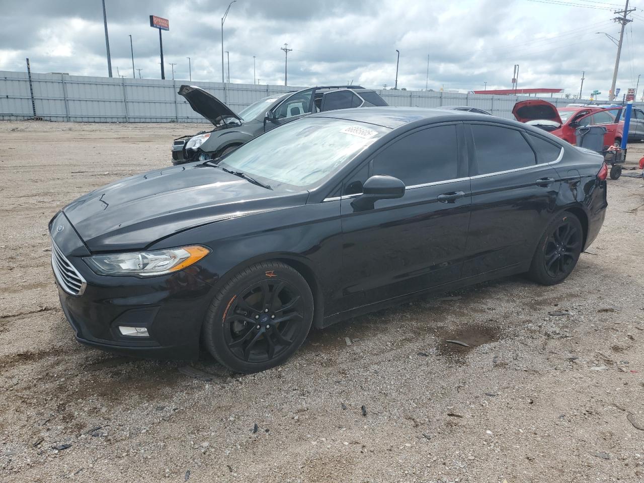 FORD FUSION SE