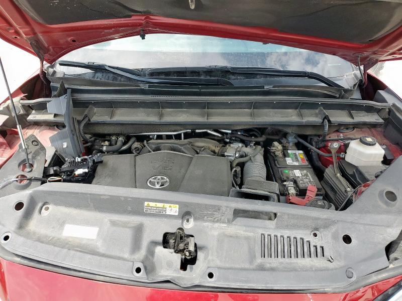 2021 TOYOTA HIGHLANDER 5TDGZRAHXMS049707