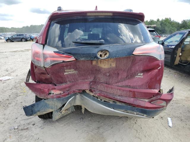 2018 TOYOTA RAV4 SE 2T3JFREV6JW756750