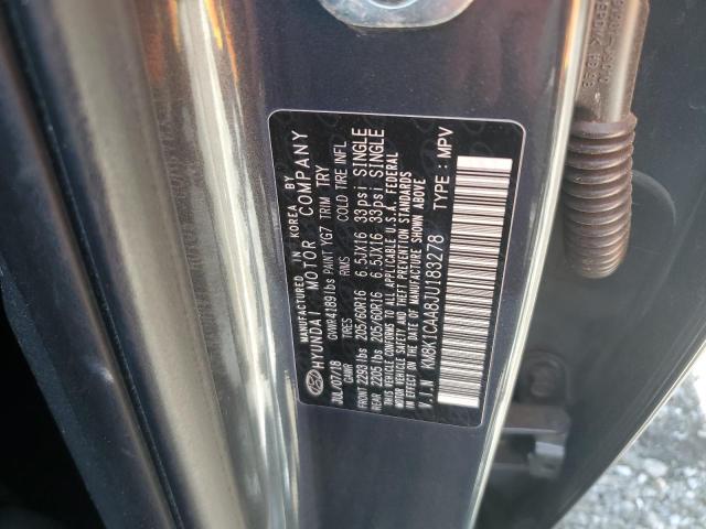 2018 HYUNDAI KONA SE - KM8K1CAA8JU183278