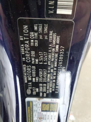 2018 KIA SEDONA LX KNDMB5C15J6389357