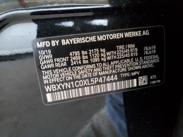 2020 BMW X2 M35I WBXYN1C0XL5P47444