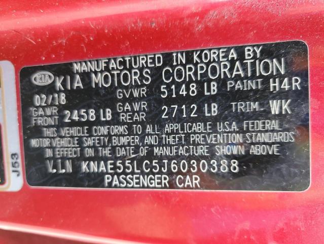 2018 KIA STINGER GT KNAE55LC5J6030388