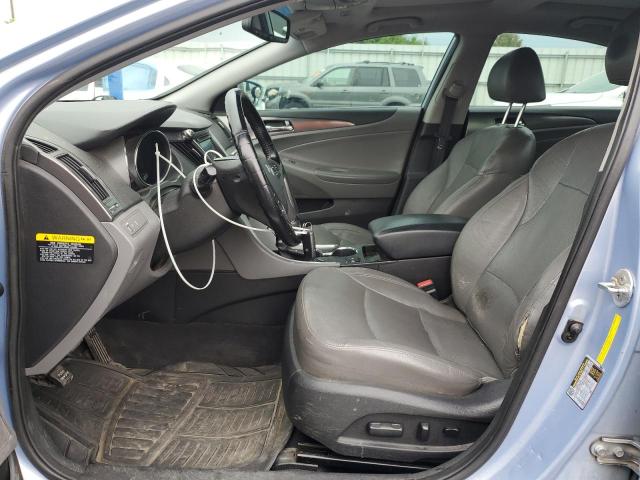 2014 HYUNDAI SONATA HYB - KMHEC4A49EA108748
