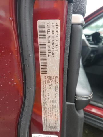 2023 JEEP GRAND CHER 1C4RJYB66PC623507