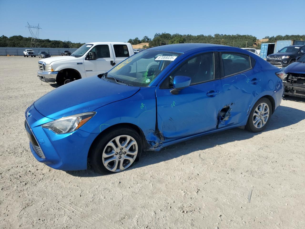TOYOTA YARIS IA