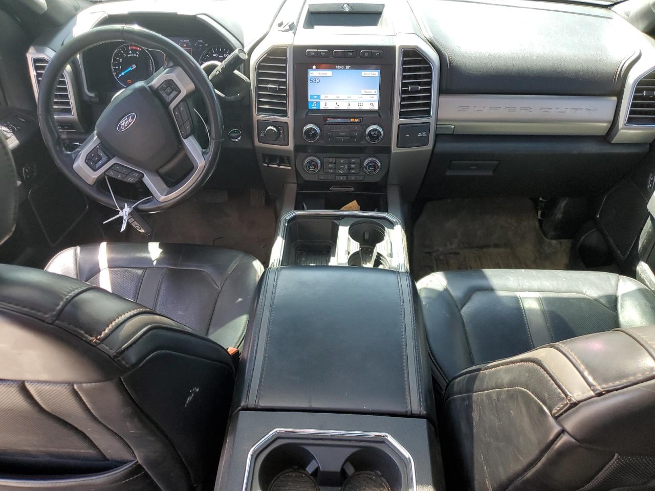 Lot #3308284158 2019 FORD F350 SUPER