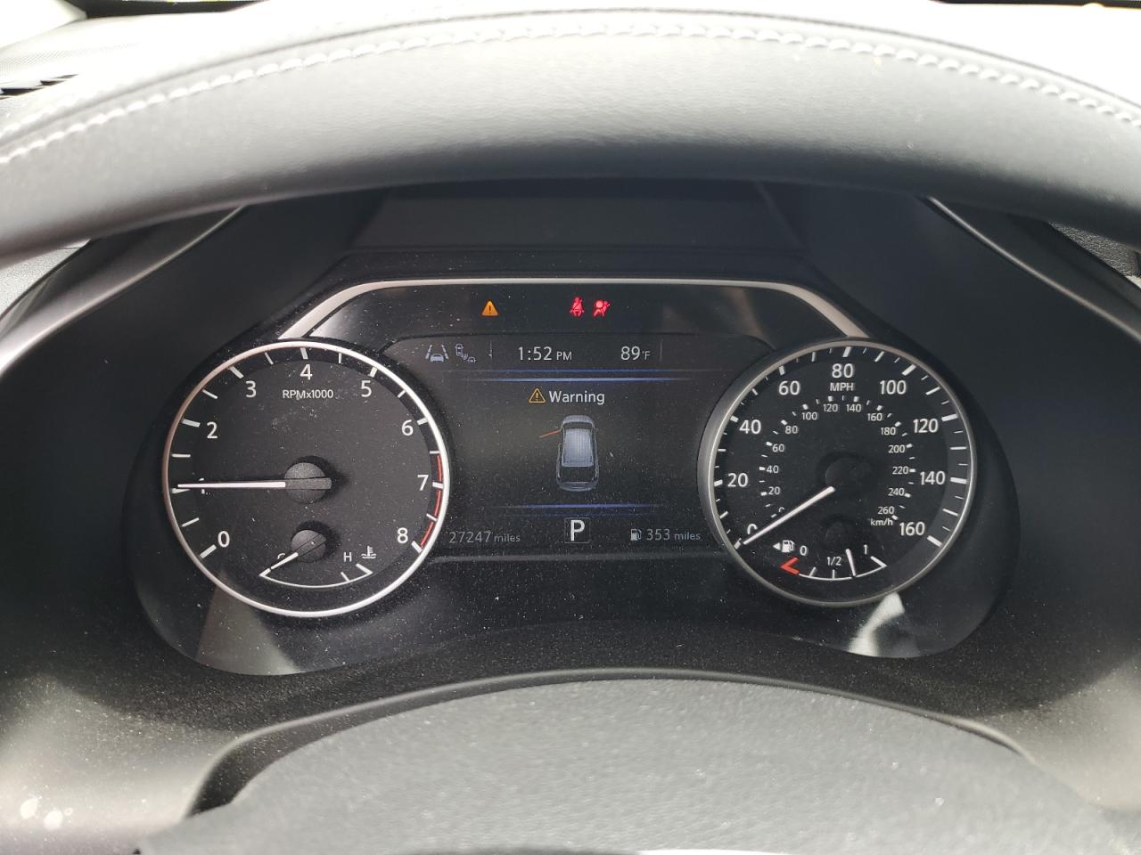 Nissan Murano s 2022