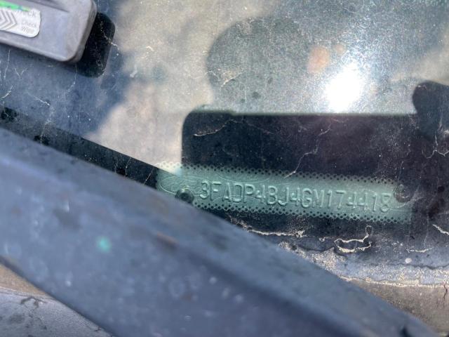 2016 FORD FIESTA ST 3FADP4BJ4GM174418