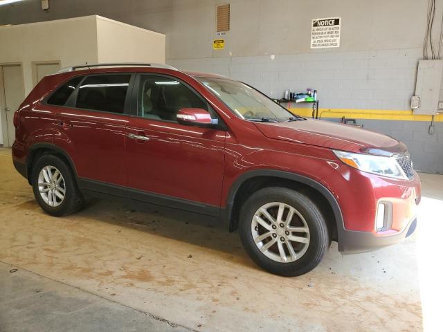Vin: 5xykt4a67fg581770, lot: 63233885, kia sorento lx 20154