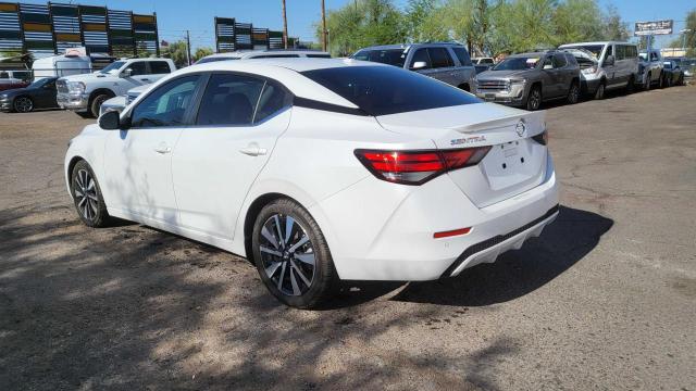 NISSAN SENTRA SV 2022 white  Gasoline 3N1AB8CV5NY311539 photo #4