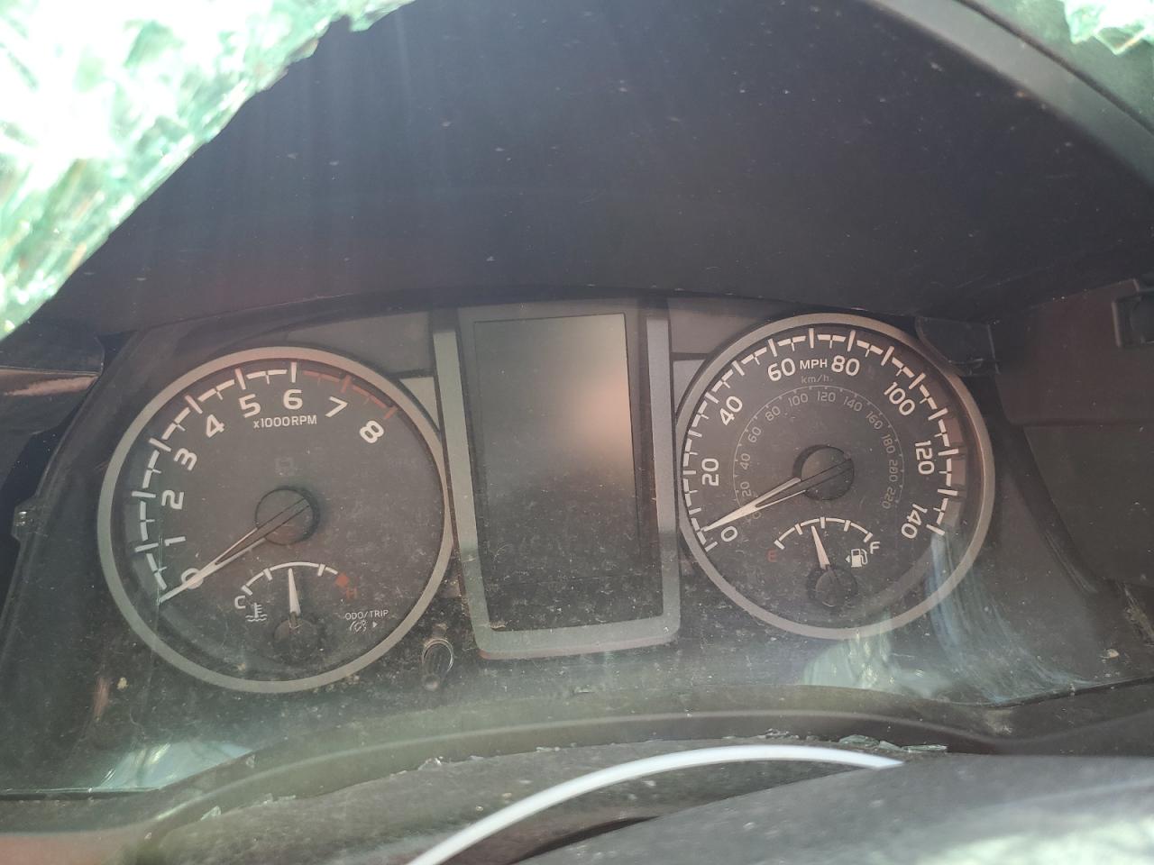 TOYOTA TACOMA DOUBLE CAB