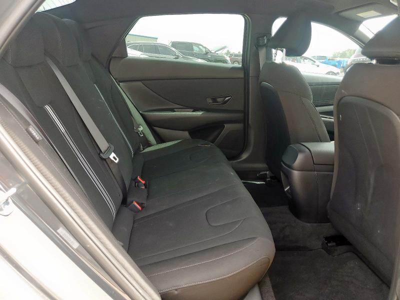 2025 HYUNDAI ELANTRA SEL SPORT KMHLM4DGXSU978111