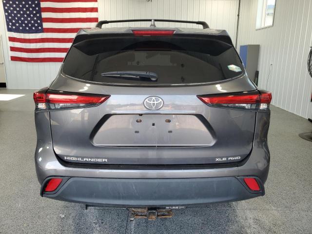 2022 TOYOTA HIGHLANDER #3237027221