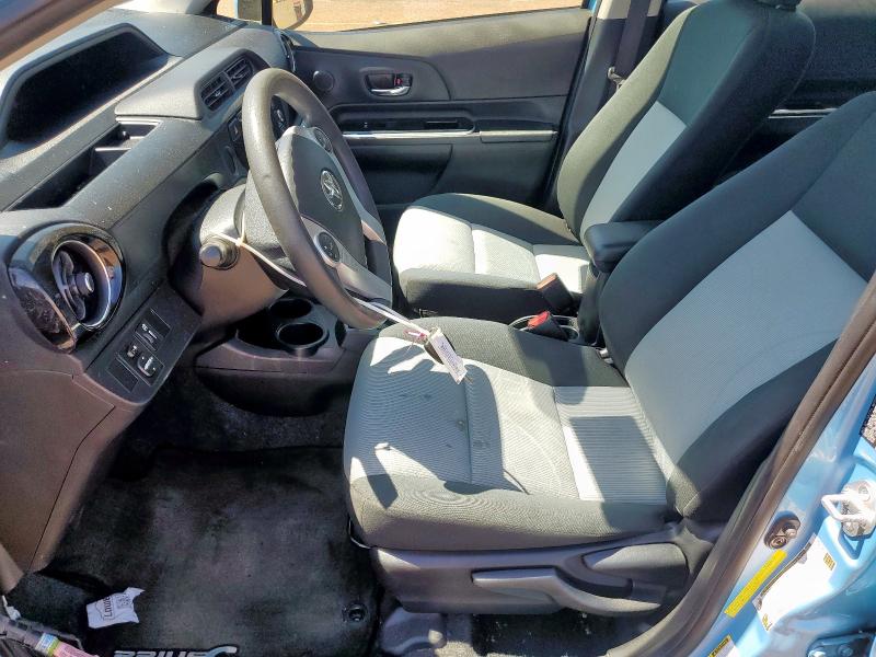 2016 TOYOTA PRIUS C JTDKDTB30G1137773