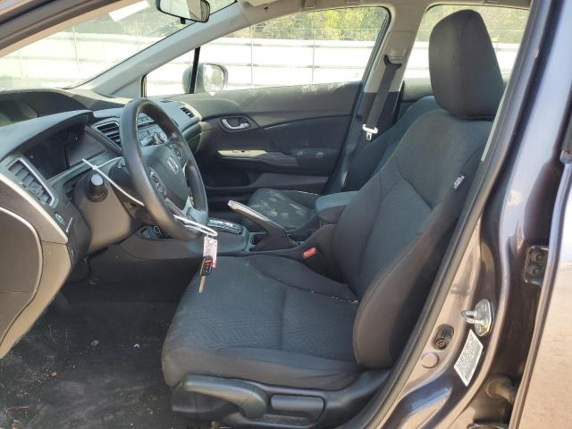 2015 HONDA CIVIC LX 19XFB2F51FE105147