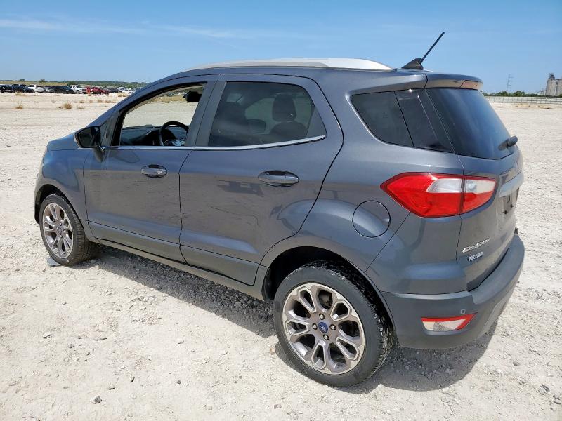 2019 FORD ECOSPORT T - MAJ6S3KL2KC301082