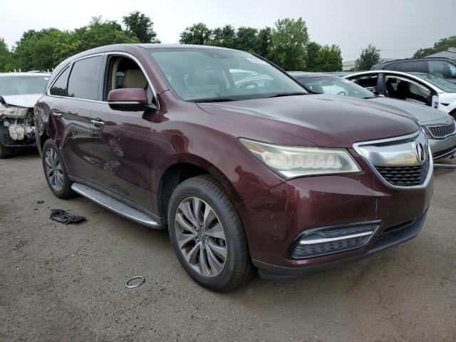 2015 ACURA MDX TECHNO 5FRYD4H48FB001251