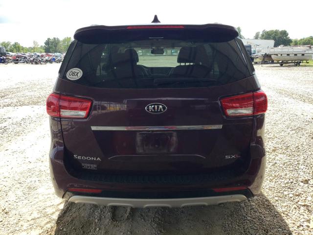 2015 KIA SEDONA SXL KNDME5C18F6050882