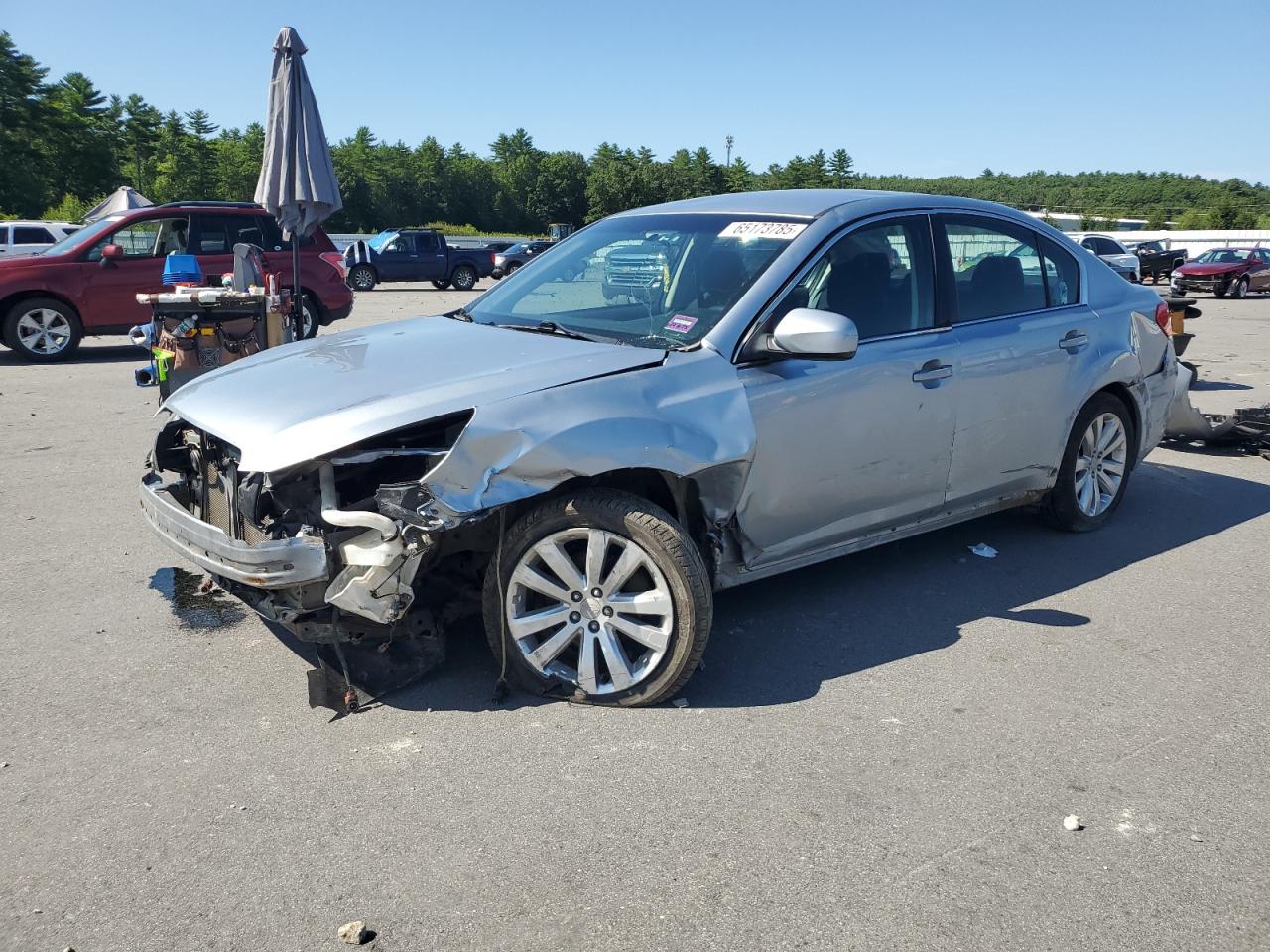 SUBARU LEGACY 2.5I PREMIUM