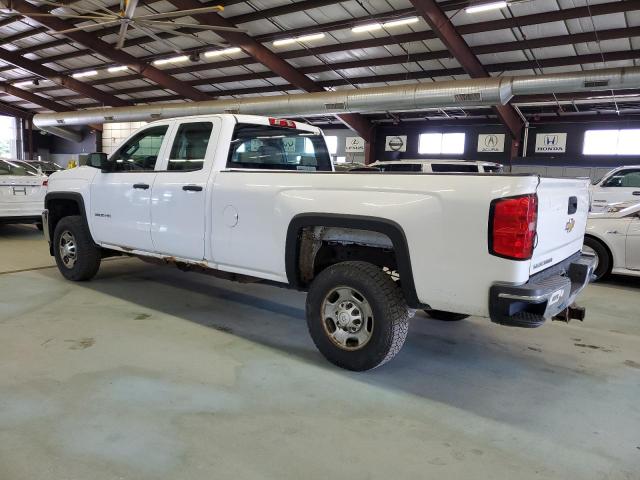 CHEVROLET SILVERADO 2016 white 4dr ext flexible fuel 1GC2CUEG9GZ195826 photo #3