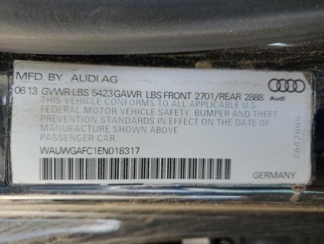 wauwgafc1en018317 - 2014 Audi a7 premium plus - #63293445