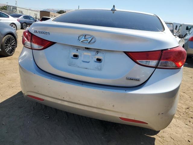 2012 HYUNDAI ELANTRA GLS - KMHDH4AE2CU254555