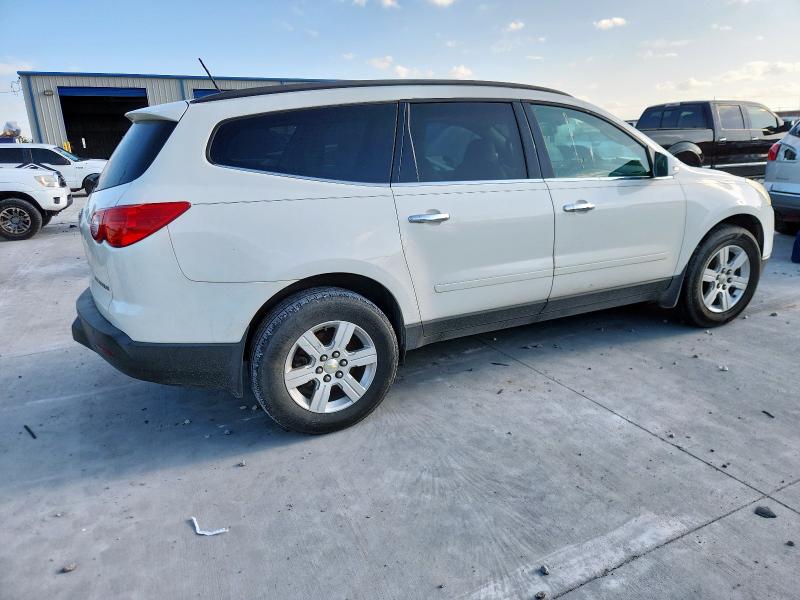 CHEVROLET TRAVERSE L 2012 white 4dr spor gas 1GNKVJED9CJ117433 photo #4