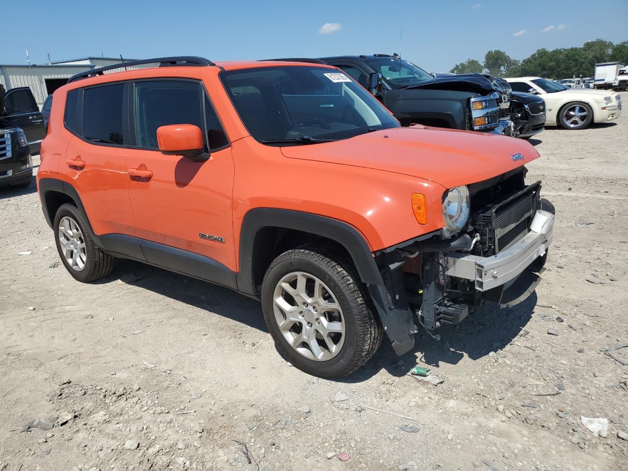 JEEP RENEGADE LATITUDE