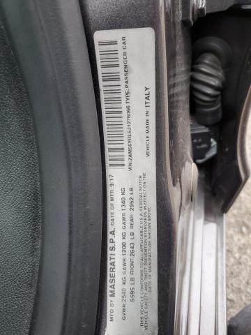 2018 MASERATI QUATTROPOR ZAM56YRL5J1276066