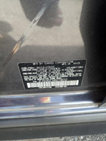 2024 SUBARU CROSSTREK JF2GUADC5R8274632